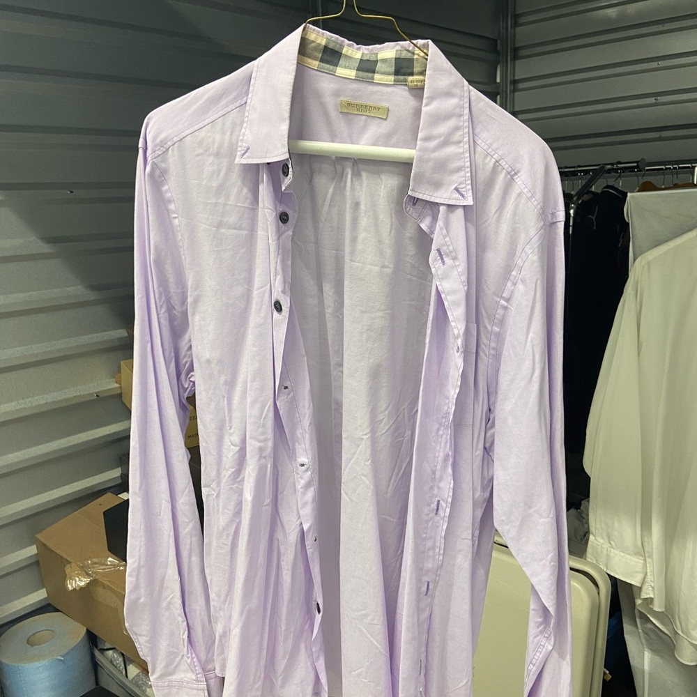 BURBERRY DRESS SHIRT
